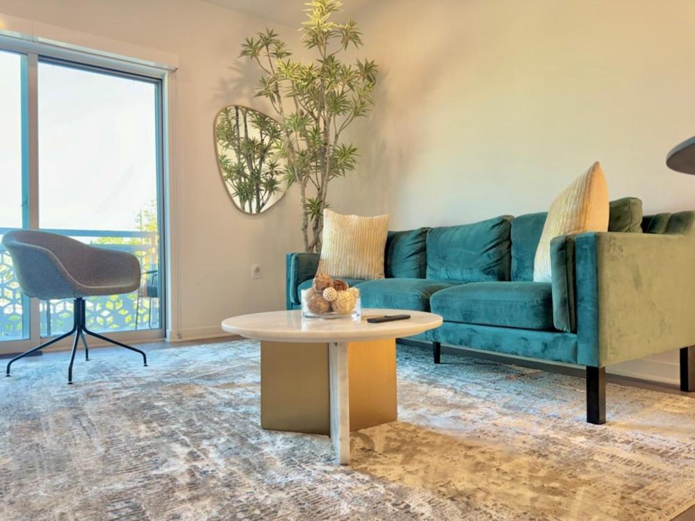 One-Bedroom Apartment interior